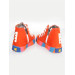 Monster Orange Suede Boys Sneakers