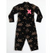 Casa Printed Laci Velvet Children Jumpsuit