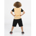 Danger Dino Boy Shorts Set