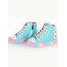 Cat Princess Blue Girls Sneakers