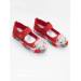 Red Glitter Cat Girl Sneaker Ballet