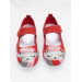 Red Glitter Cat Girl Sneaker Ballet