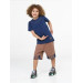 Newgen Brown Shorts Tshirt Set