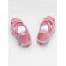 Pink Patent Leather Glitter 3D Girl Ballerina Sneakers