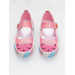 Pink Patent Leather Glitter 3D Girl Ballerina Sneakers