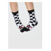 Star Checkerboard Patterned Unisex Children Socks