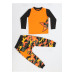 Star Camouflage Baggy Trousers Tshirt Set