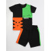 Tiger Croco Boy Shorts Set