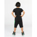 Tiger Croco Boy Shorts Set