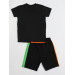 Tiger Croco Boy Shorts Set