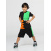 Tiger Croco Boy Shorts Set