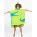 Crocodile Green Poncho Boy Beach Towel