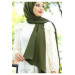 Medina Silk Shawl Khaki 70X200