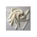 Chiffon Square Scarf Cream 150X150