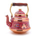 Copper Teapot, 1600 Ml 3200 Ml, Lilac, Set Of Two