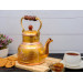 Copper Teapot, 1700 Ml, Gold