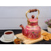 Copper Teapot, 1700 Ml, Lilac