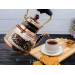 Copper Teapot, 1700 Ml, Black