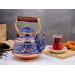 Copper Teapot, 3200 Ml, Blue, No 2