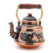 Copper Teapot, 3200 Ml, Colorful, No 2