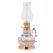 Copper Gas Lamp, White, Lamp Only