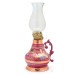 Copper Gas Lamp, Lilac, Lamp Only