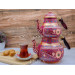Copper Double Teapot, 2850 Ml, Lilac
