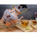 Copper Nostalgic Teapot, 1900 Ml, White