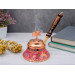 Copper Incense Burner, Lilac