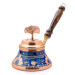 Copper Incense Burner, Blue