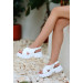 White Skin Sandals