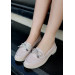 Nude Skin Ballerina Shoes