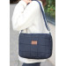 Navy Blue Parachute Bag