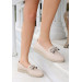 Nude Skin Ballerina Shoes