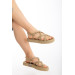 Gold Rope Sandals