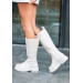 Skin Heeled Boots