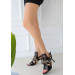 Black Patent Leather High Heel Shoes