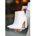 Skin Heeled Boots