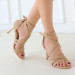 Nude Skin High Heel Shoes