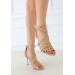 Nude Skin High Heel Shoes