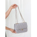 Grey Skin Bag