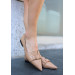 Nude Skin High Heel Shoes