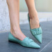 Green Skin High Heels