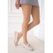 Beige Skin Ballerina Shoes