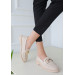 Beige Skin Ballerina Shoes