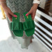 Green Skin Slippers