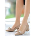 Nude Skin High Heel Shoes