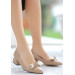 Nude Skin High Heel Shoes