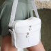 White Linen Bag