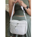 White Linen Bag